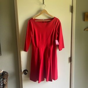 Kate spade red dress